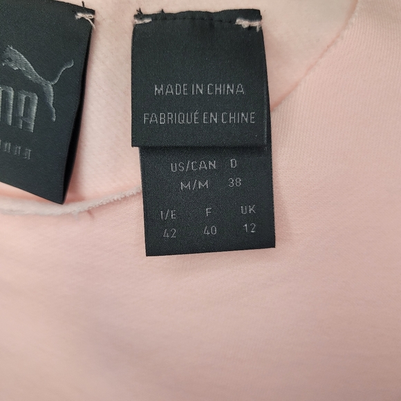 Puma by Rihanna Fenty Sleeveless Crop Crewneck Size M - Picture 12 of 13